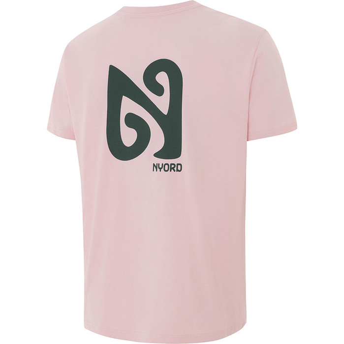 2025 Nyord Logo T-Shirt SX087 - Pale Pink